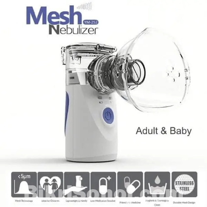 Small nebulizer